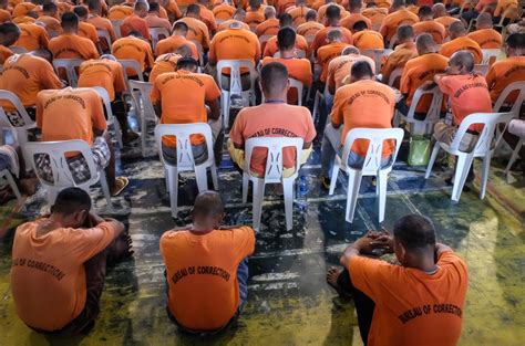 IN NUMBERS: The inmates of New Bilibid Prison .